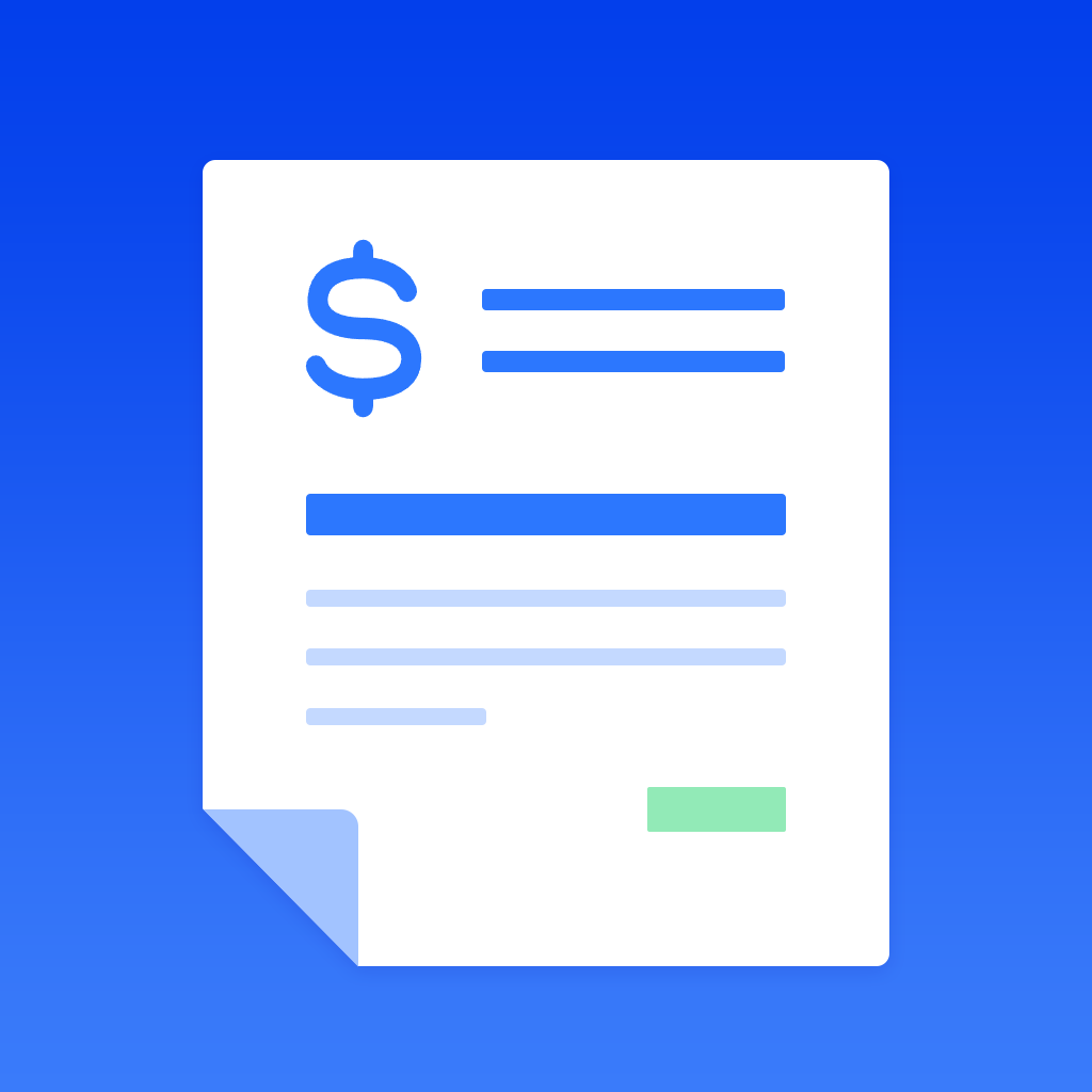Invoice Maker app icon